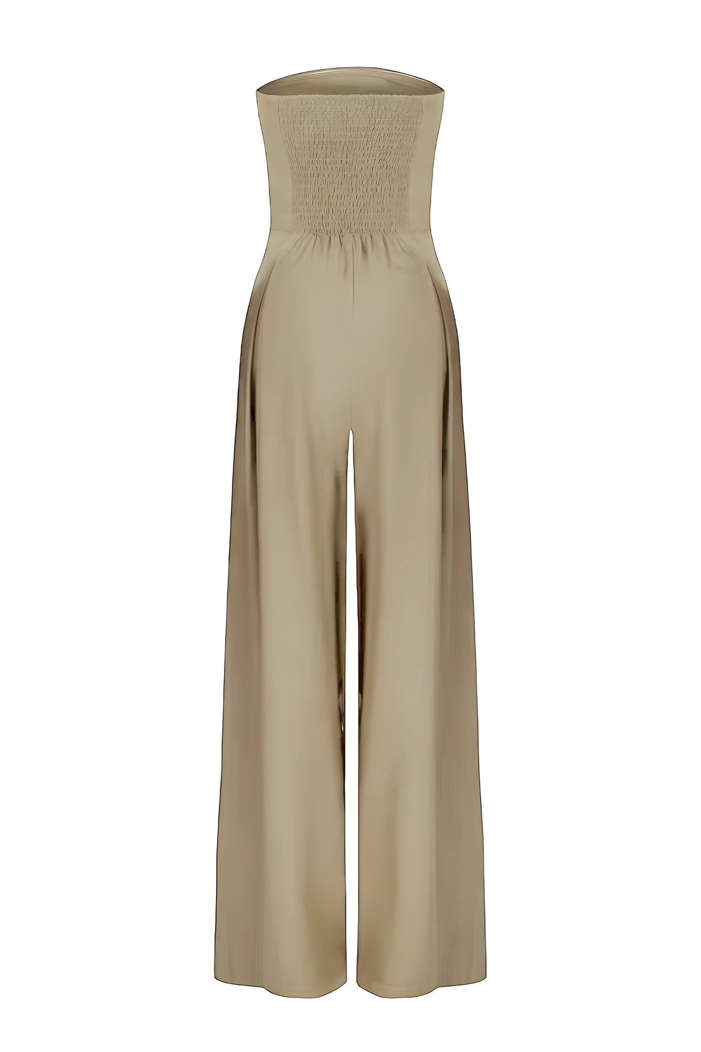 Isabelle | Elegante Chique bustier jumpsuit