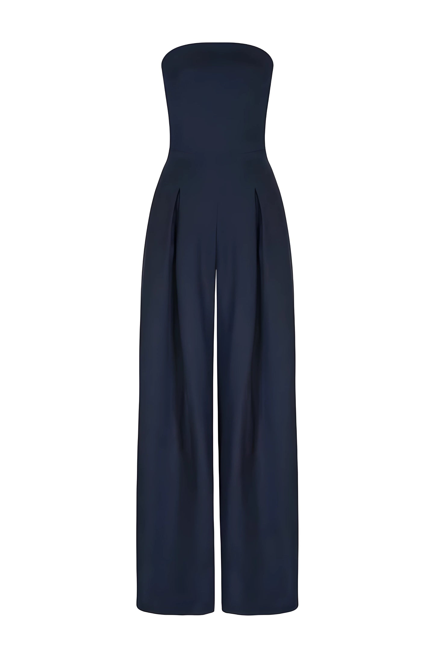 Isabelle | Elegante Chique bustier jumpsuit
