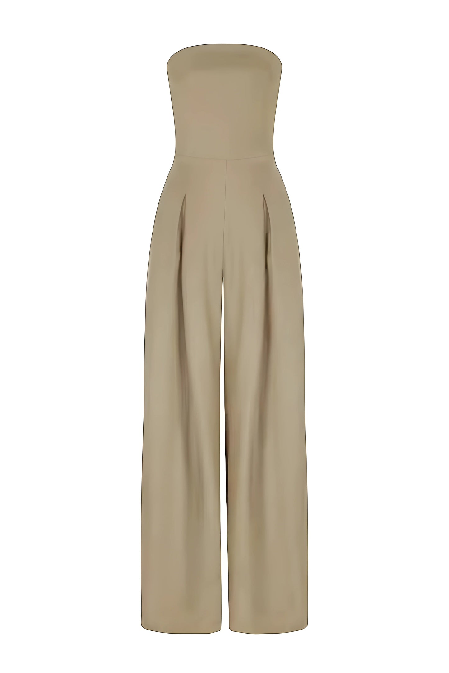 Isabelle | Elegante Chique bustier jumpsuit
