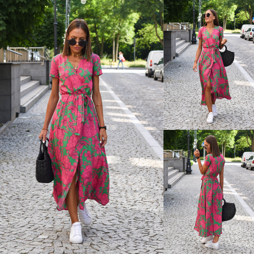 Flowy - Zomerse lange Maxi Jurk