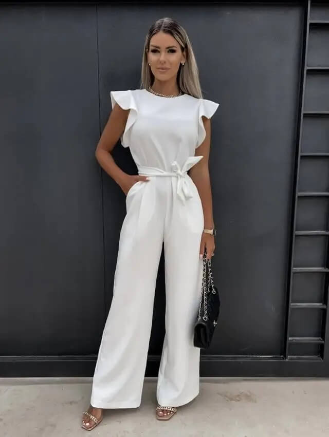 Fiona - Luxe en Comfortabele Jumpsuit