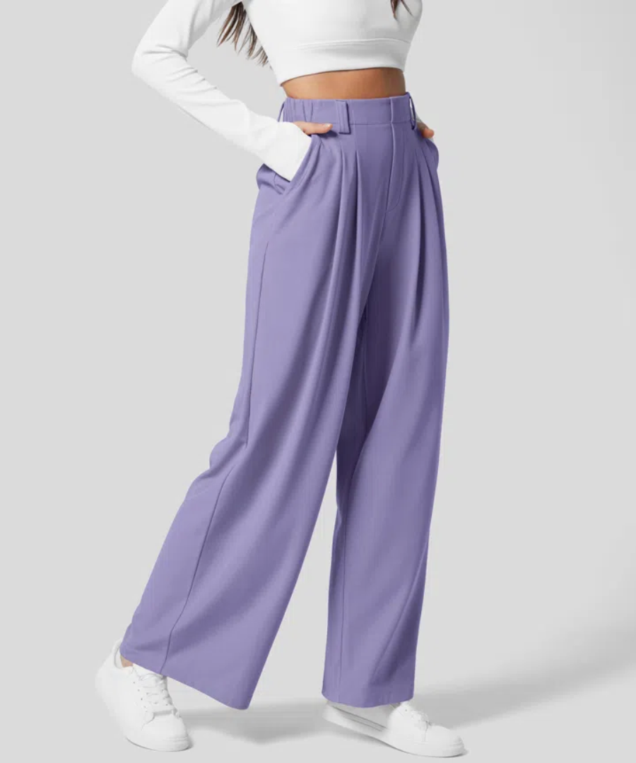 Estelle | Trendy Wide-Leg Pants