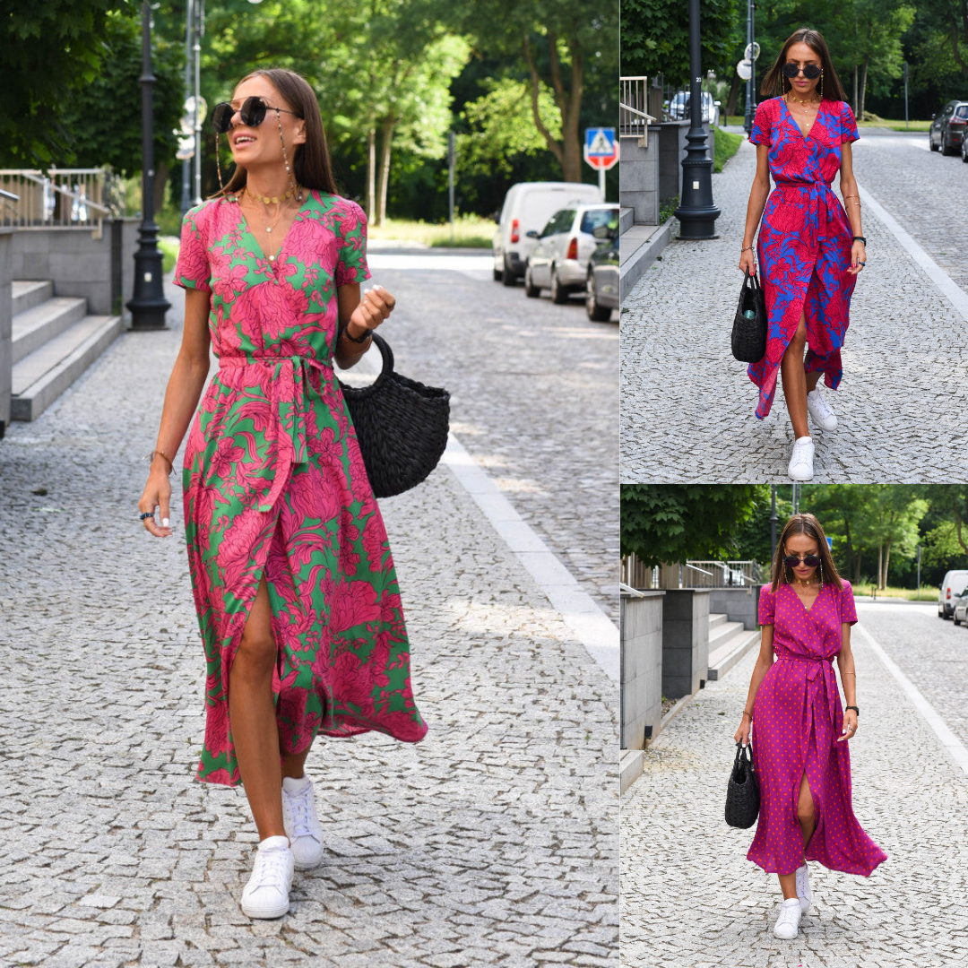Flowy - Zomerse lange Maxi Jurk