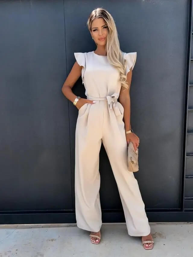 Fiona - Luxe en Comfortabele Jumpsuit