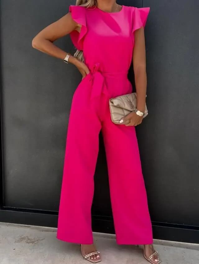 Fiona - Luxe en Comfortabele Jumpsuit