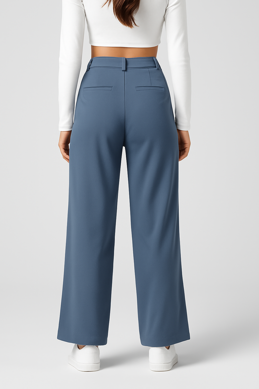 Estelle | Trendy Wide-Leg Pants