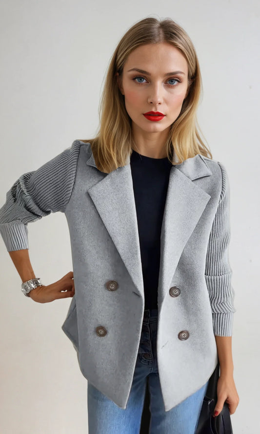 Luxa – Stijlvolle Getailleerde Blazer