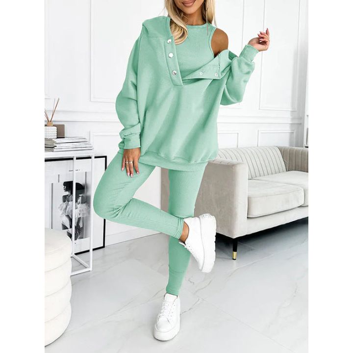 Terra |3-delige Hoodie Set