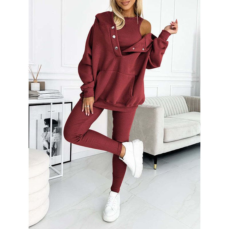 Terra |3-delige Hoodie Set