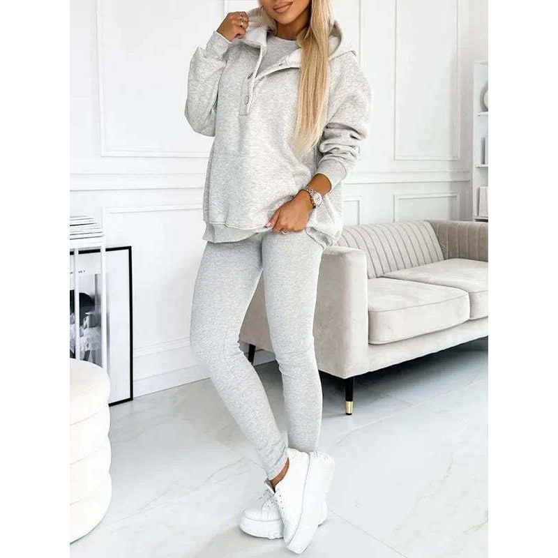 Terra |3-delige Hoodie Set