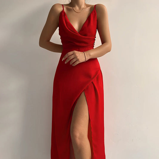 La Mystique – Elegante Maxi Jurk