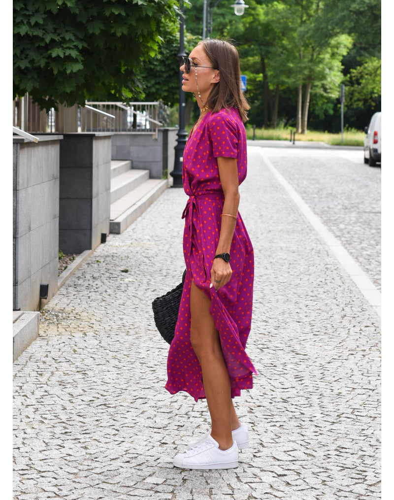 Flowy - Zomerse lange Maxi Jurk