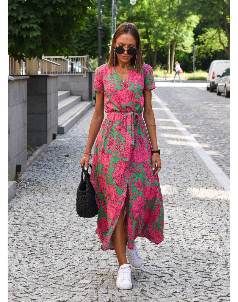 Flowy - Zomerse lange Maxi Jurk