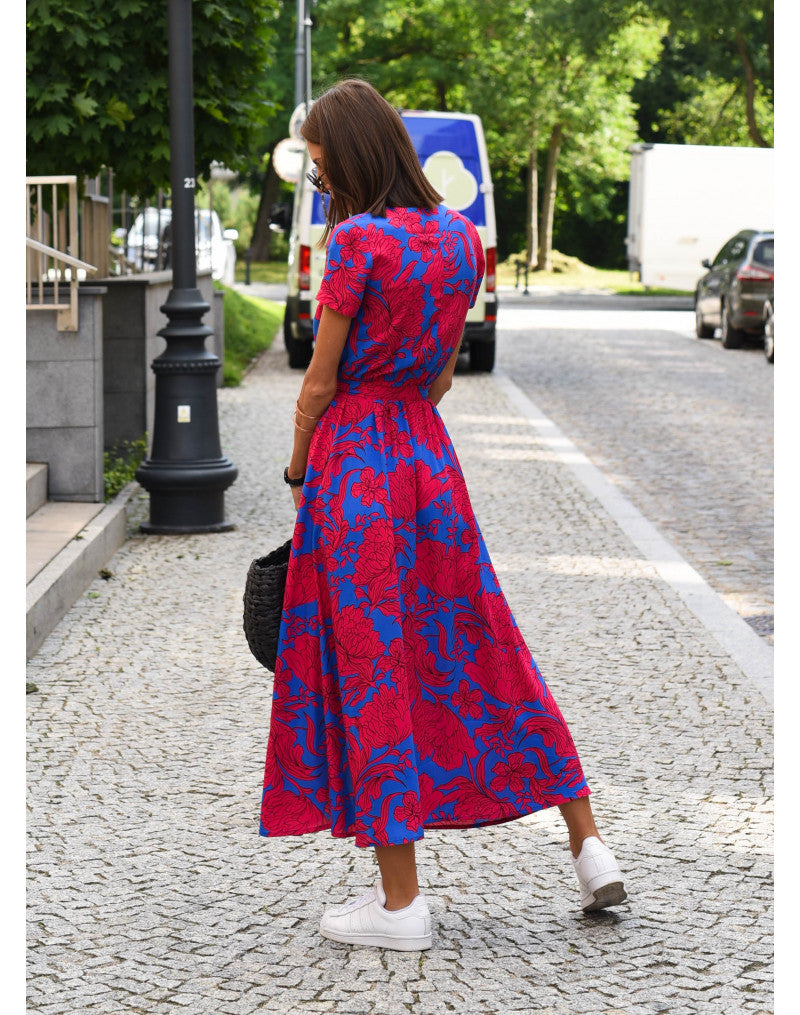 Flowy - Zomerse lange Maxi Jurk