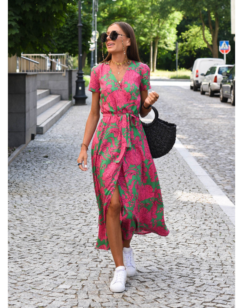Flowy - Zomerse lange Maxi Jurk