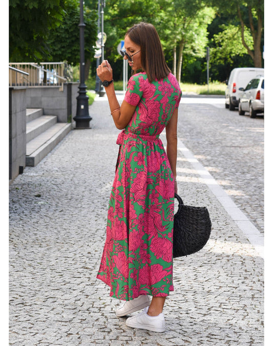 Flowy - Zomerse lange Maxi Jurk
