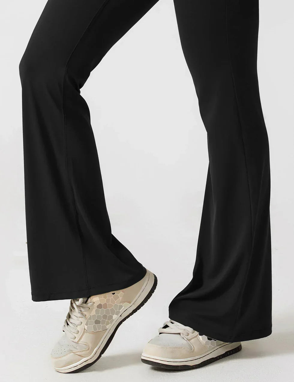 Milena - V-Back Elegance Jumpsuit