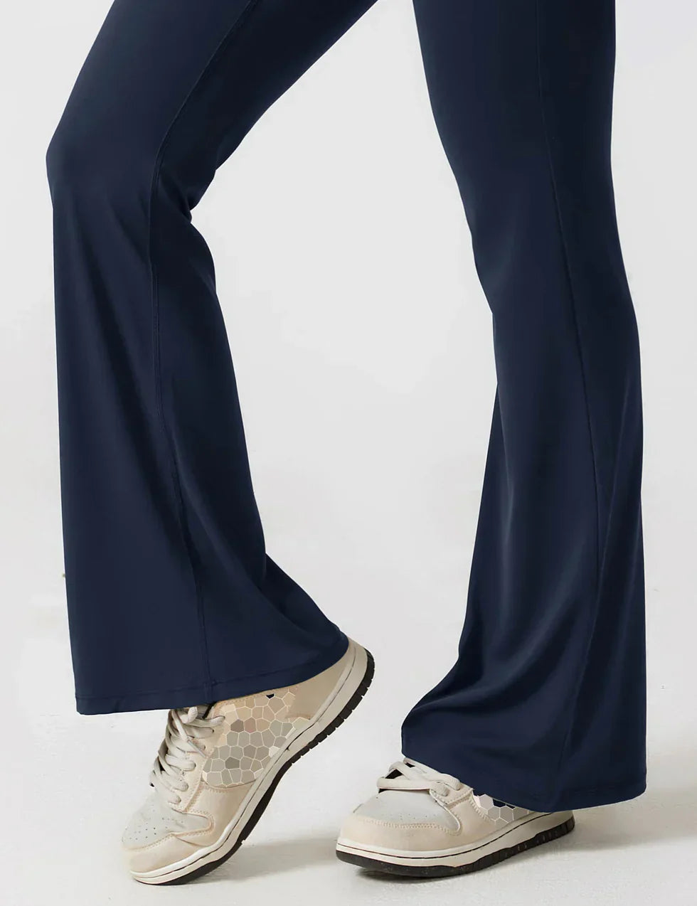 Milena - V-Back Elegance Jumpsuit