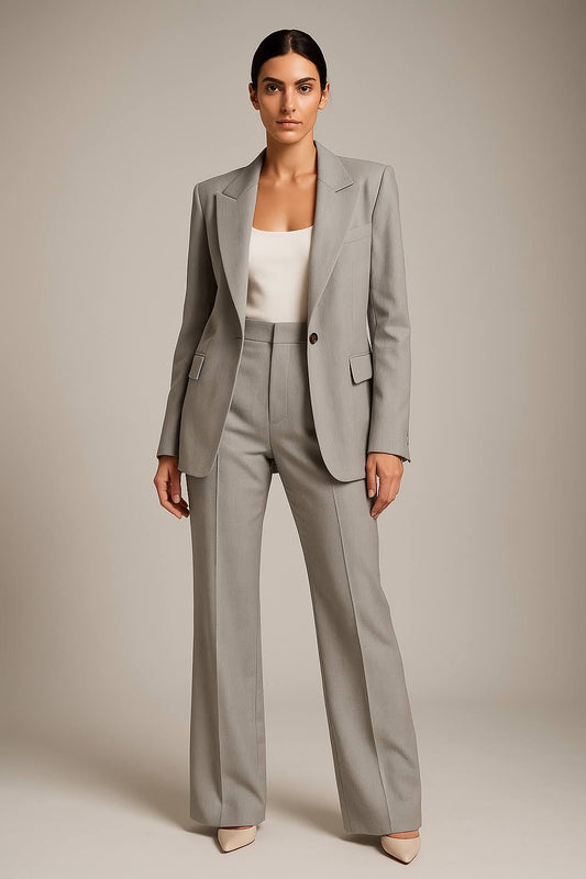 Tweedelige Blazer & Pantalon Set