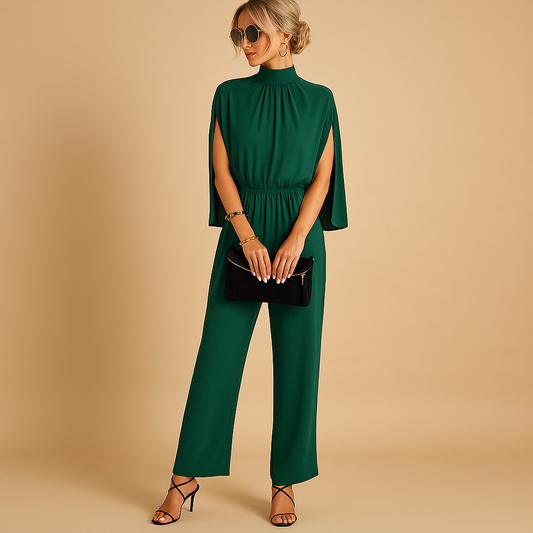 Emma | Zomerjumpsuit Dames Perfecte Pasvorm met verstelbare bandjes