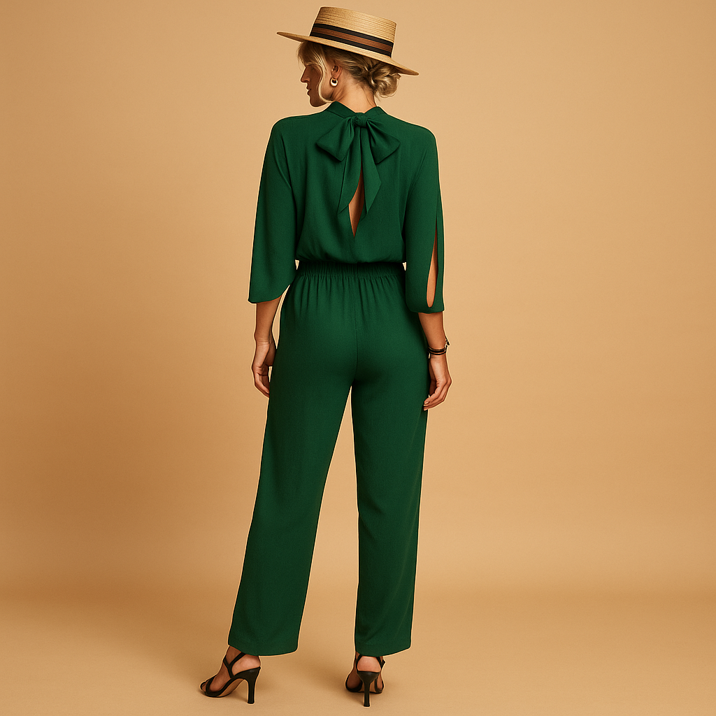 Emma | Zomerjumpsuit Dames Perfecte Pasvorm met verstelbare bandjes