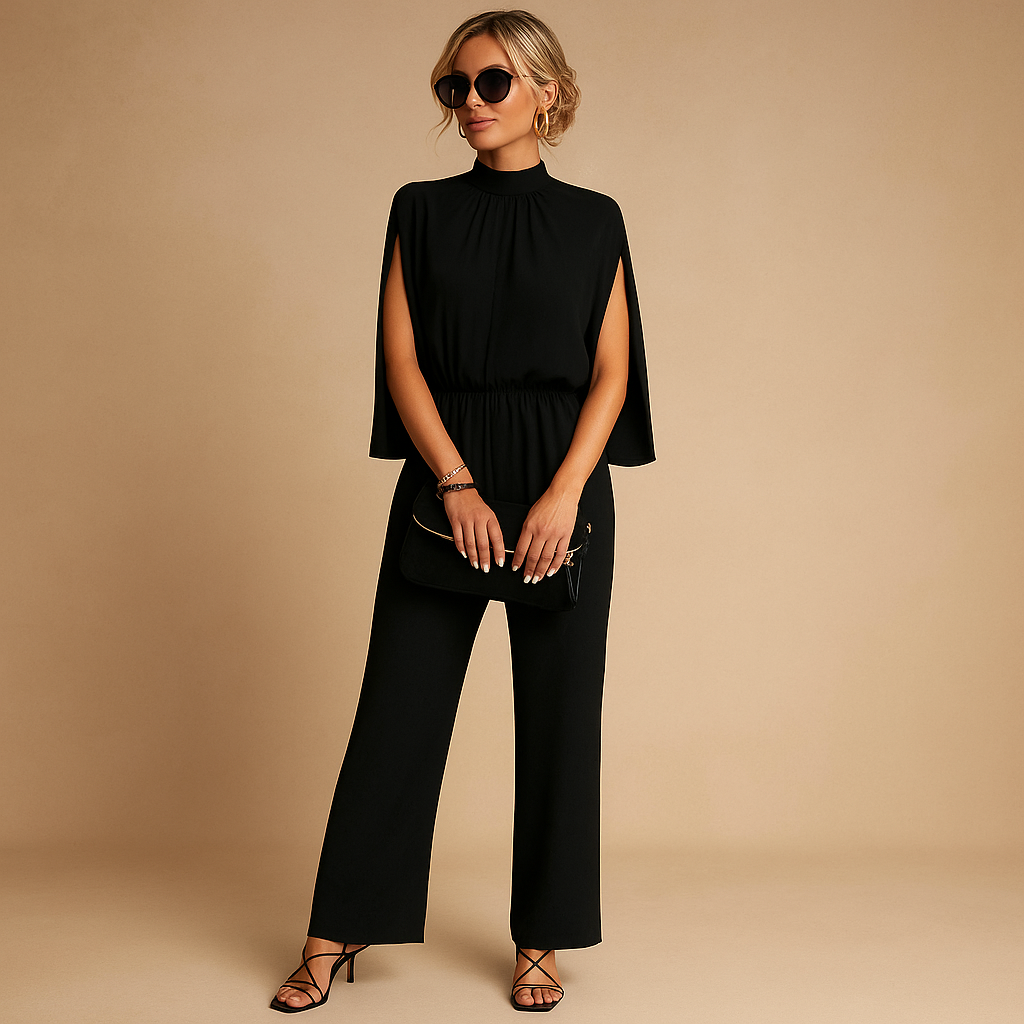 Emma | Zomerjumpsuit Dames Perfecte Pasvorm met verstelbare bandjes