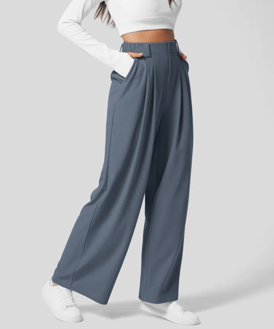 Estelle | Trendy Wide-Leg Pants