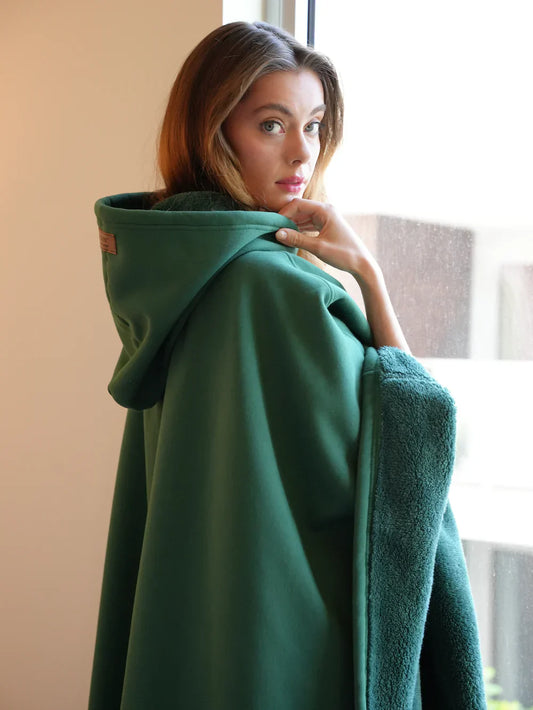 Lyra Hoodie Blanket – Jouw Cocoon van Comfort