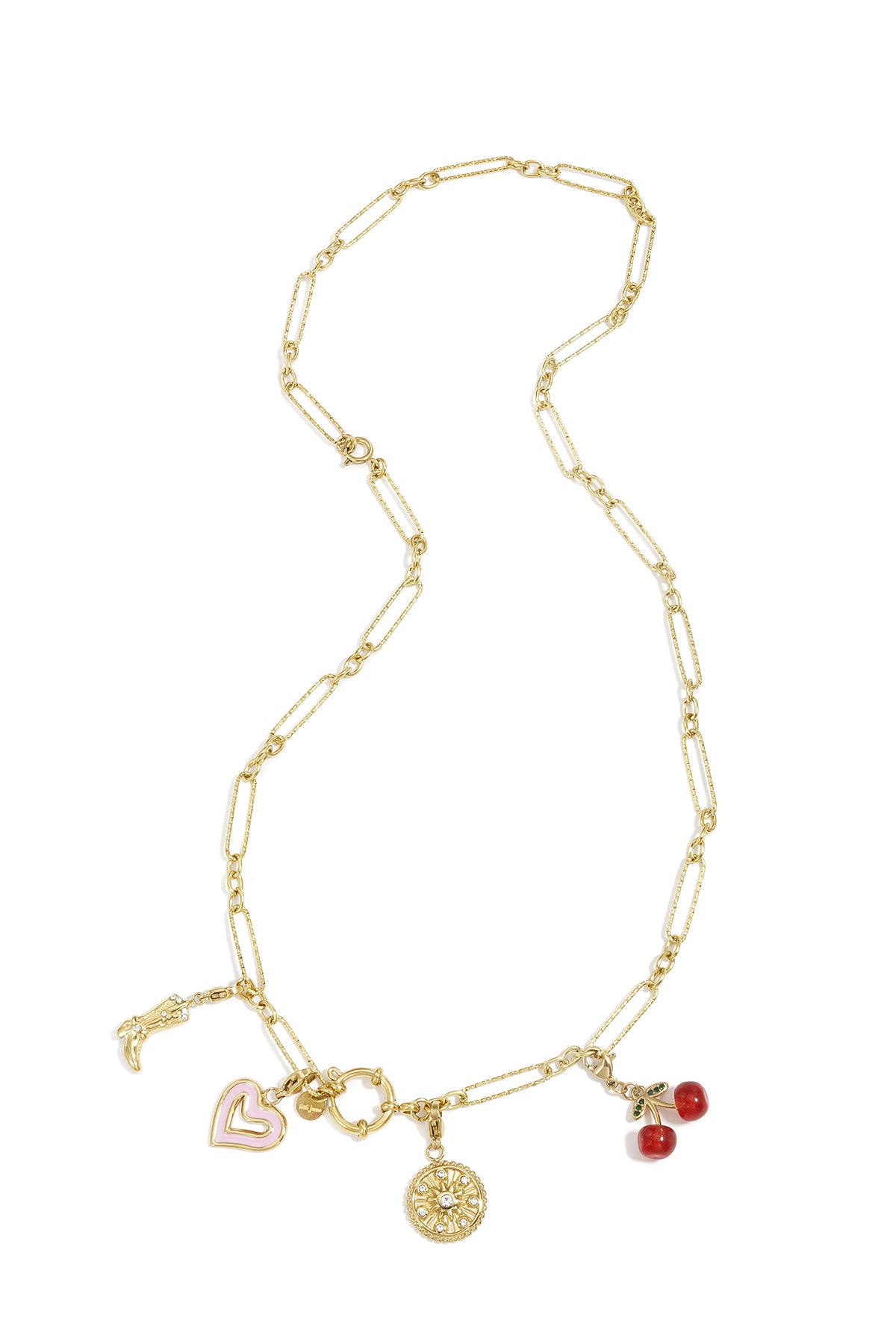 Afneembare 2-in-1 ketting en armband