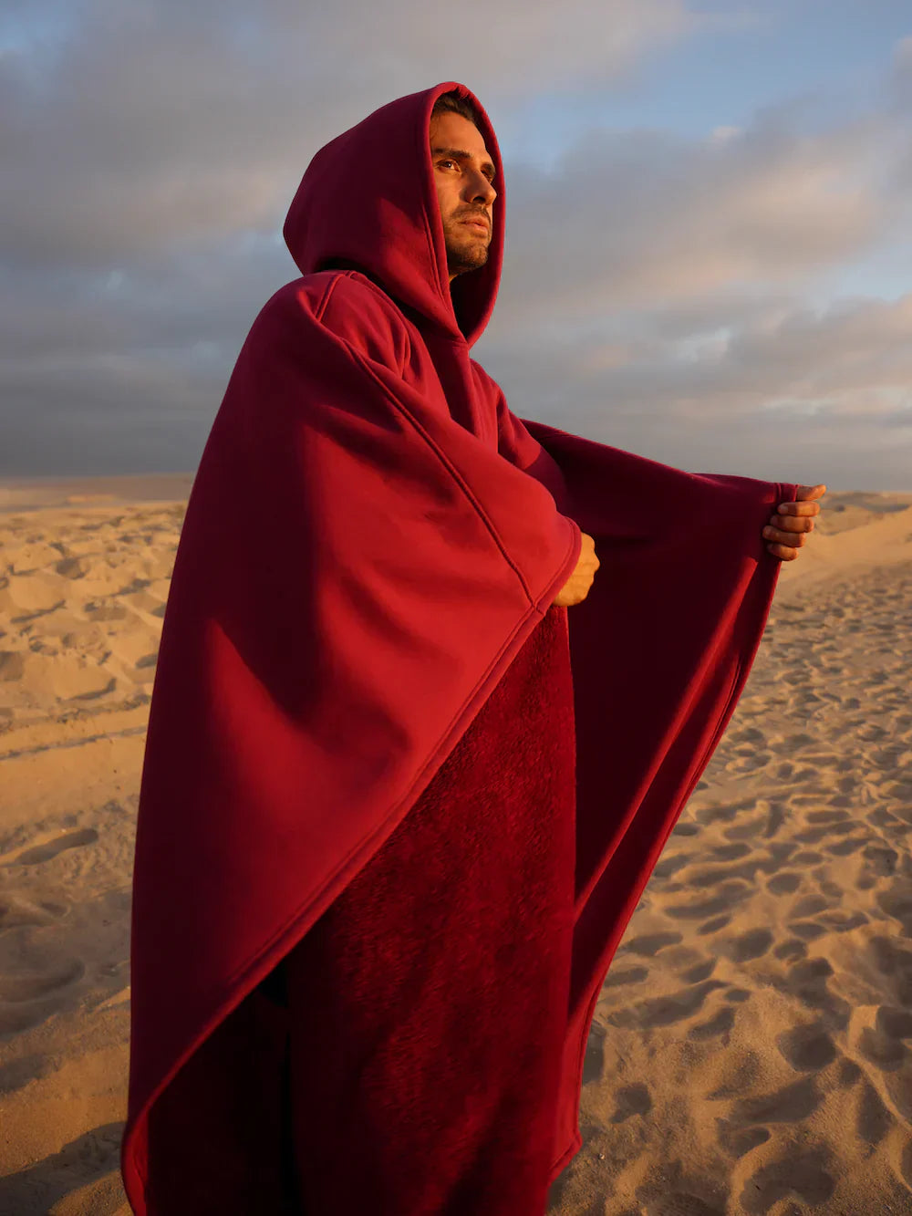Lyra Hoodie Blanket – Jouw Cocoon van Comfort