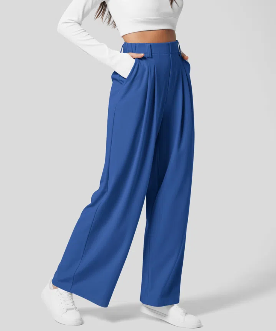 Estelle | Trendy Wide-Leg Pants