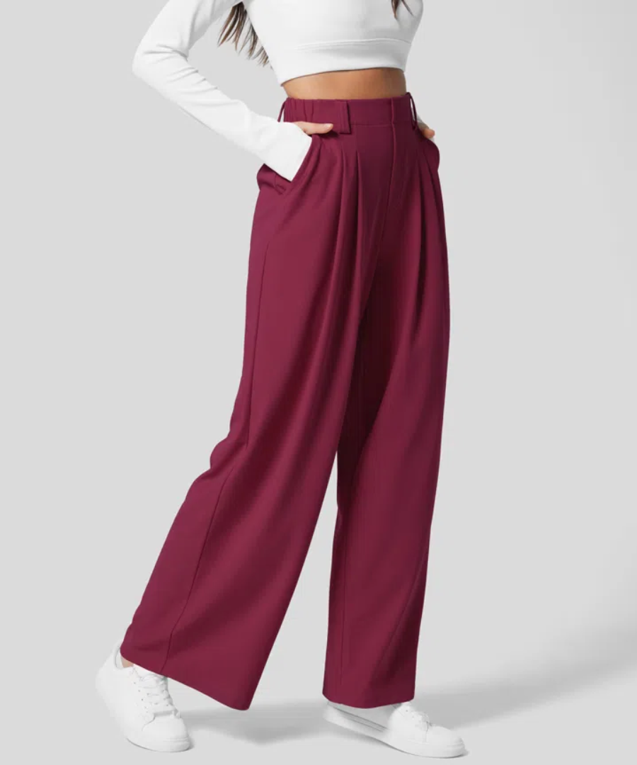 Estelle | Trendy Wide-Leg Pants