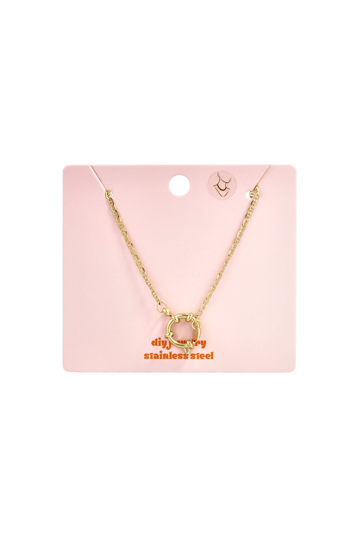 2-in-1 ketting en armband minimalistisch