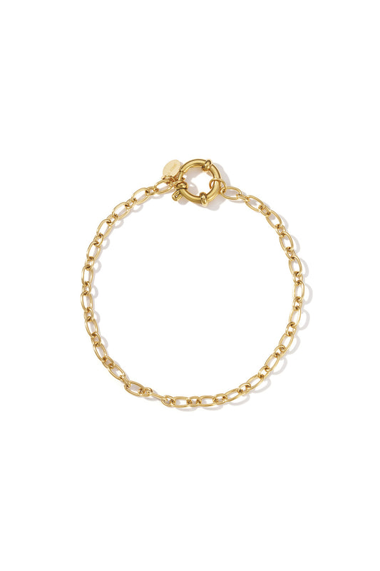 Roestvrijstalen kettingarmbanden, ketting DIY, dagelijkse eenvoudige serie, damessieraden