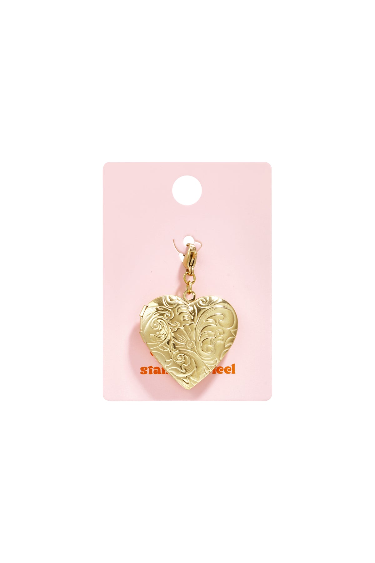 Sieraden bedel hart hanger foto DIY