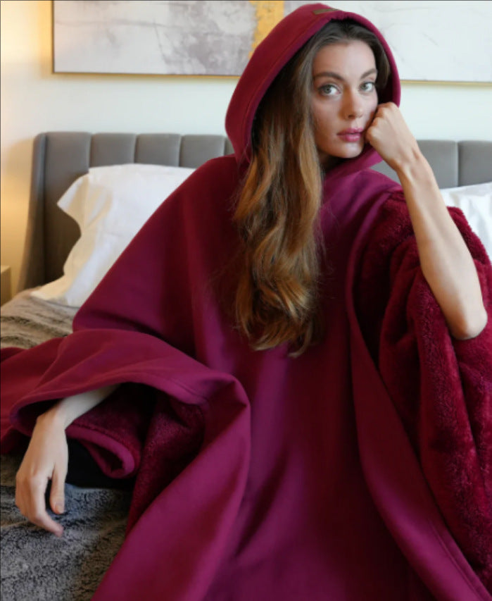 Lyra Hoodie Blanket – Jouw Cocoon van Comfort
