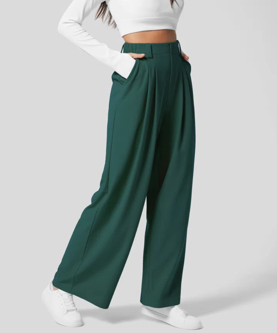 Estelle | Trendy Wide-Leg Pants