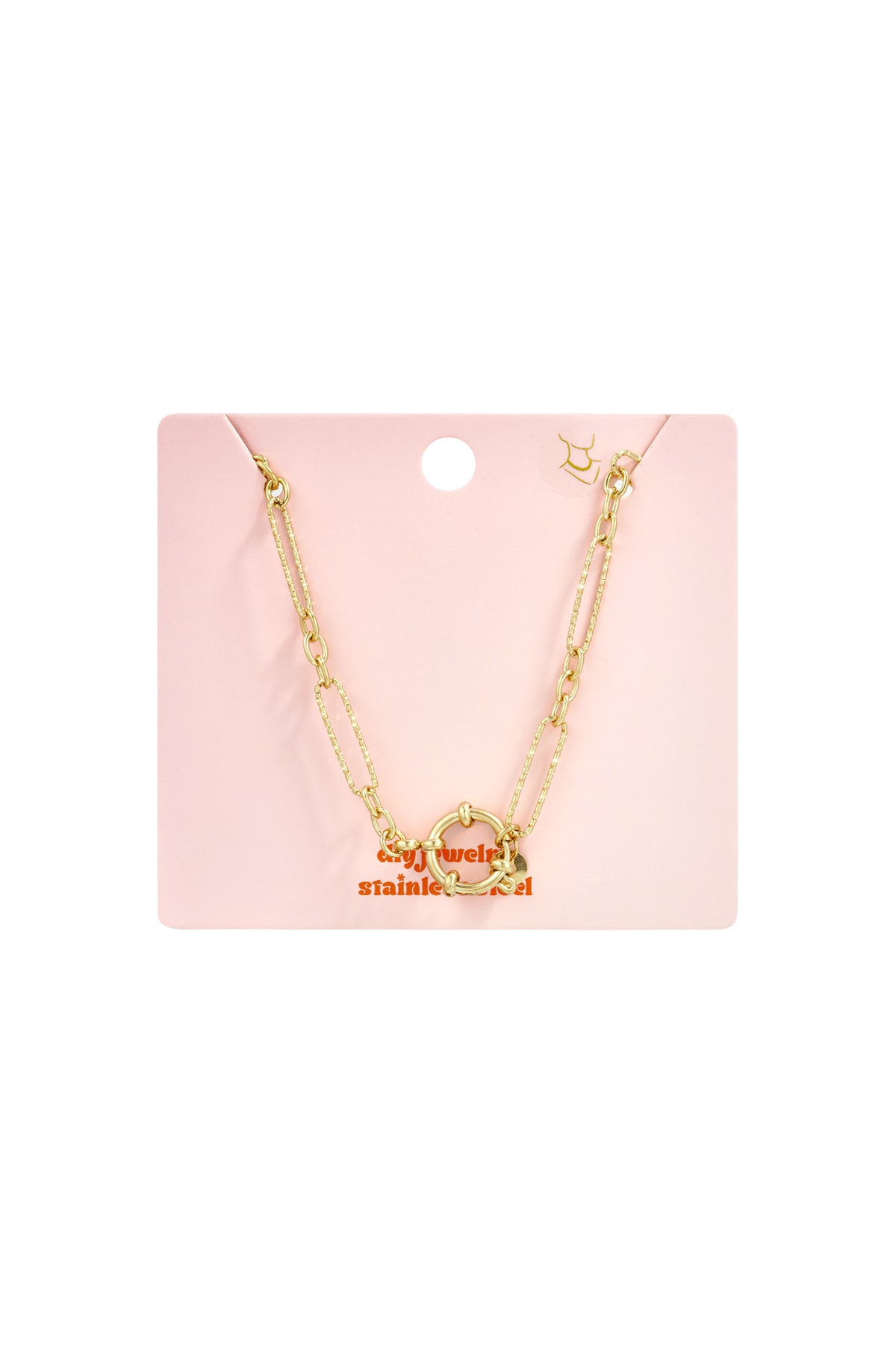 Afneembare 2-in-1 ketting en armband