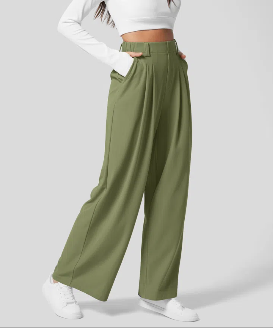 Estelle | Trendy Wide-Leg Pants