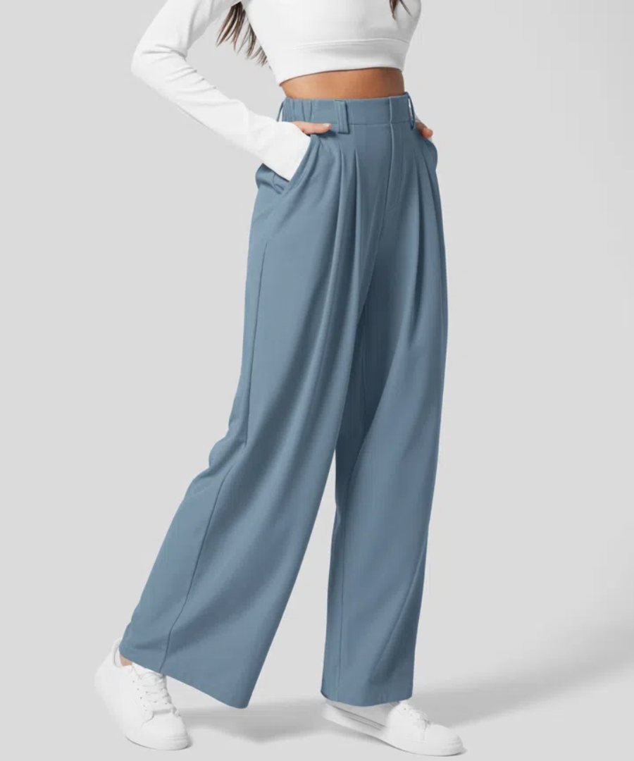 Estelle | Trendy Wide-Leg Pants
