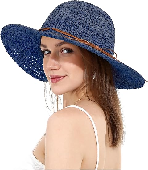 Sonya – Dames Zonnehoed – Opvouwbaar & UV-werend
