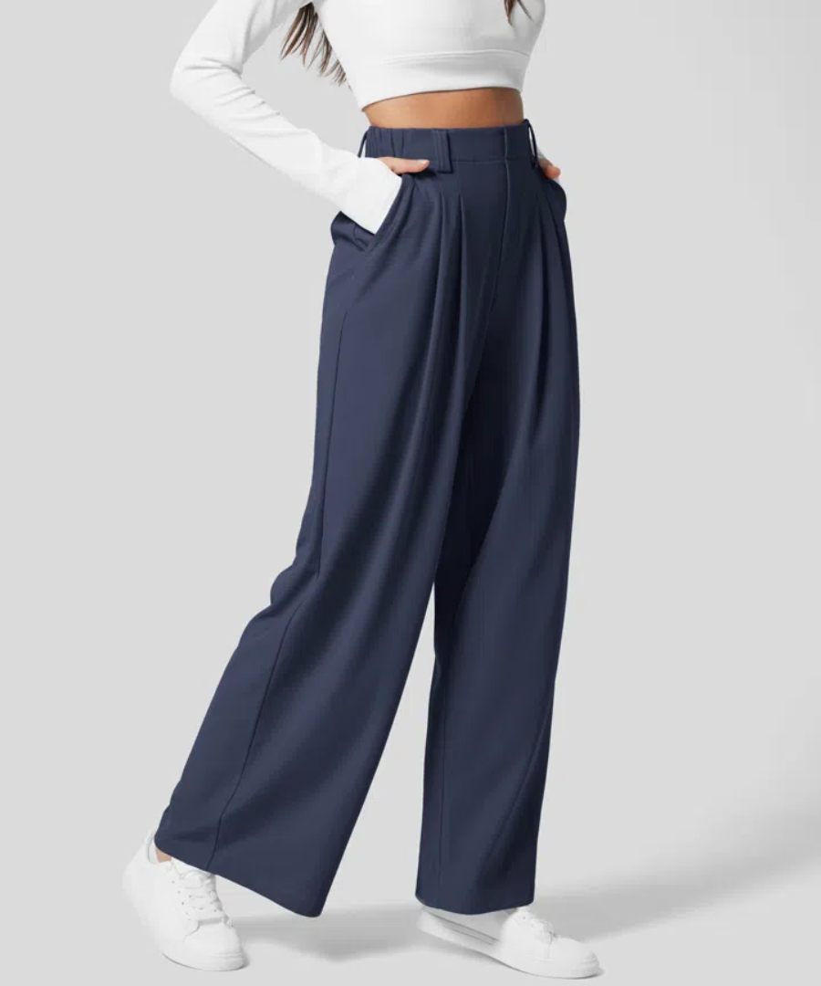 Estelle | Trendy Wide-Leg Pants