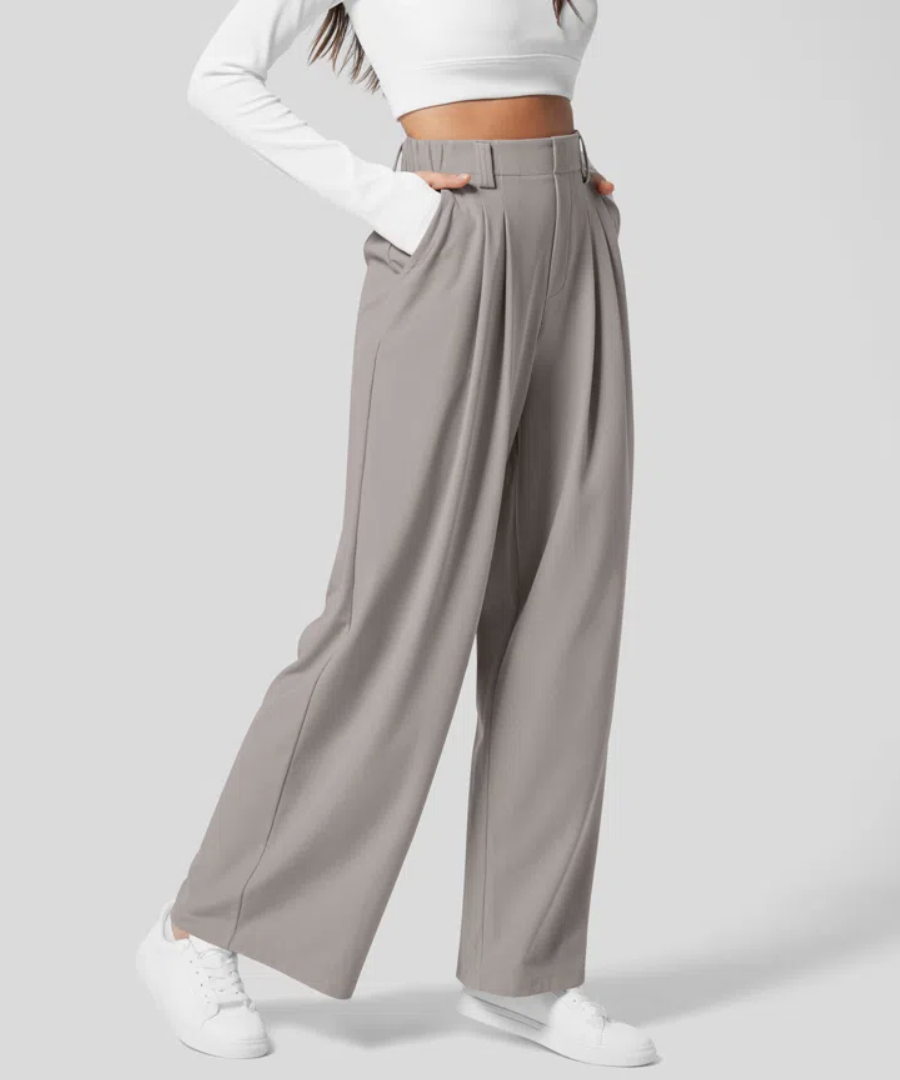 Estelle | Trendy Wide-Leg Pants