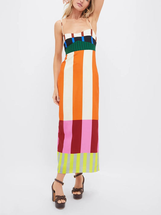 Sunset Mirage Maxi Dress