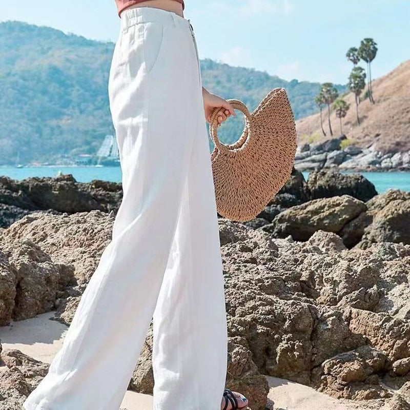 Verena | Elegante Wide Leg Pants