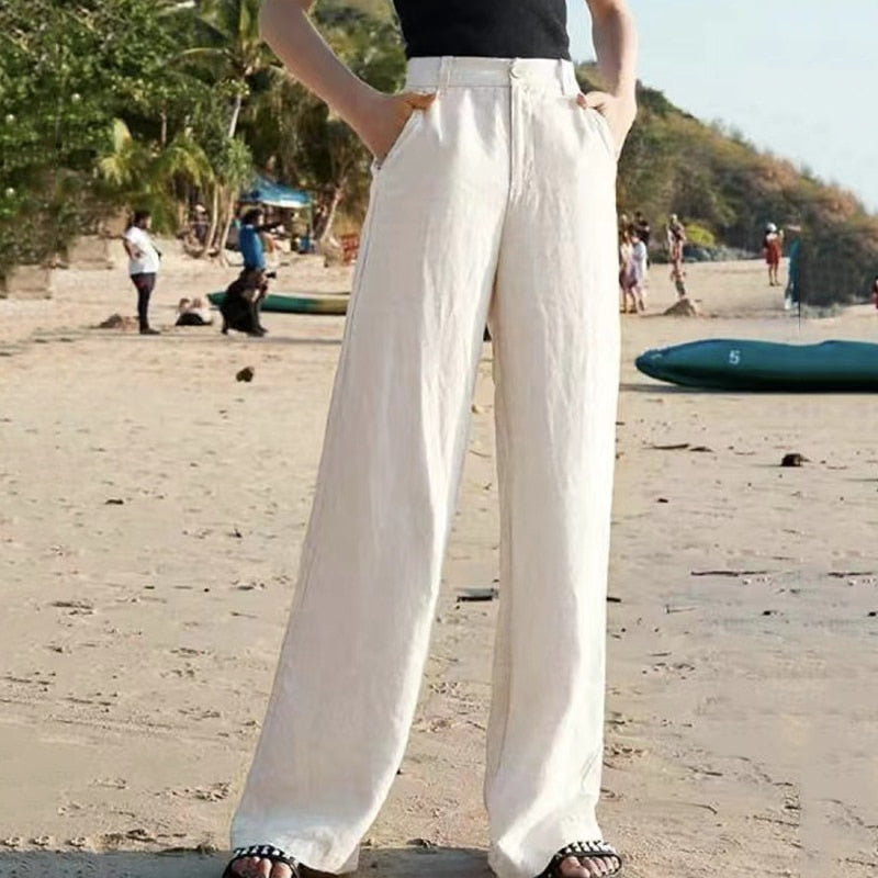 Verena | Elegante Wide Leg Pants