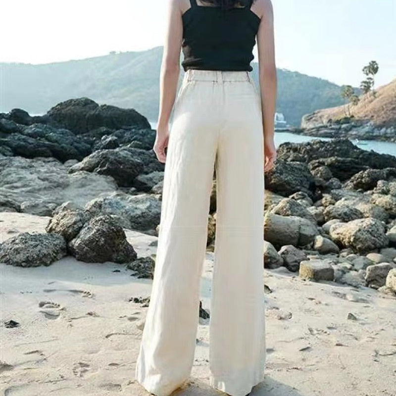 Verena | Elegante Wide Leg Pants