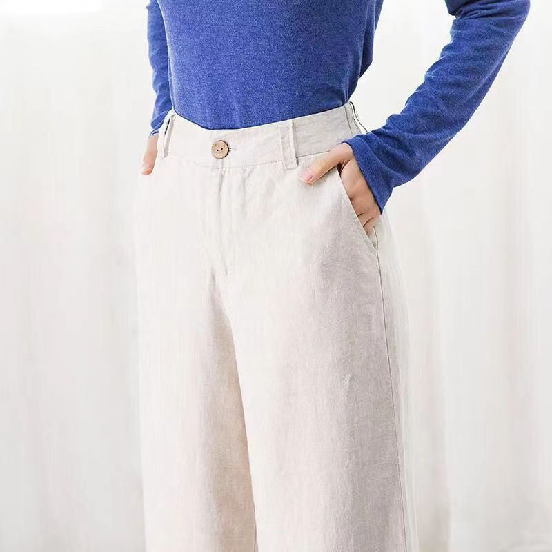 Verena | Elegante Wide Leg Pants