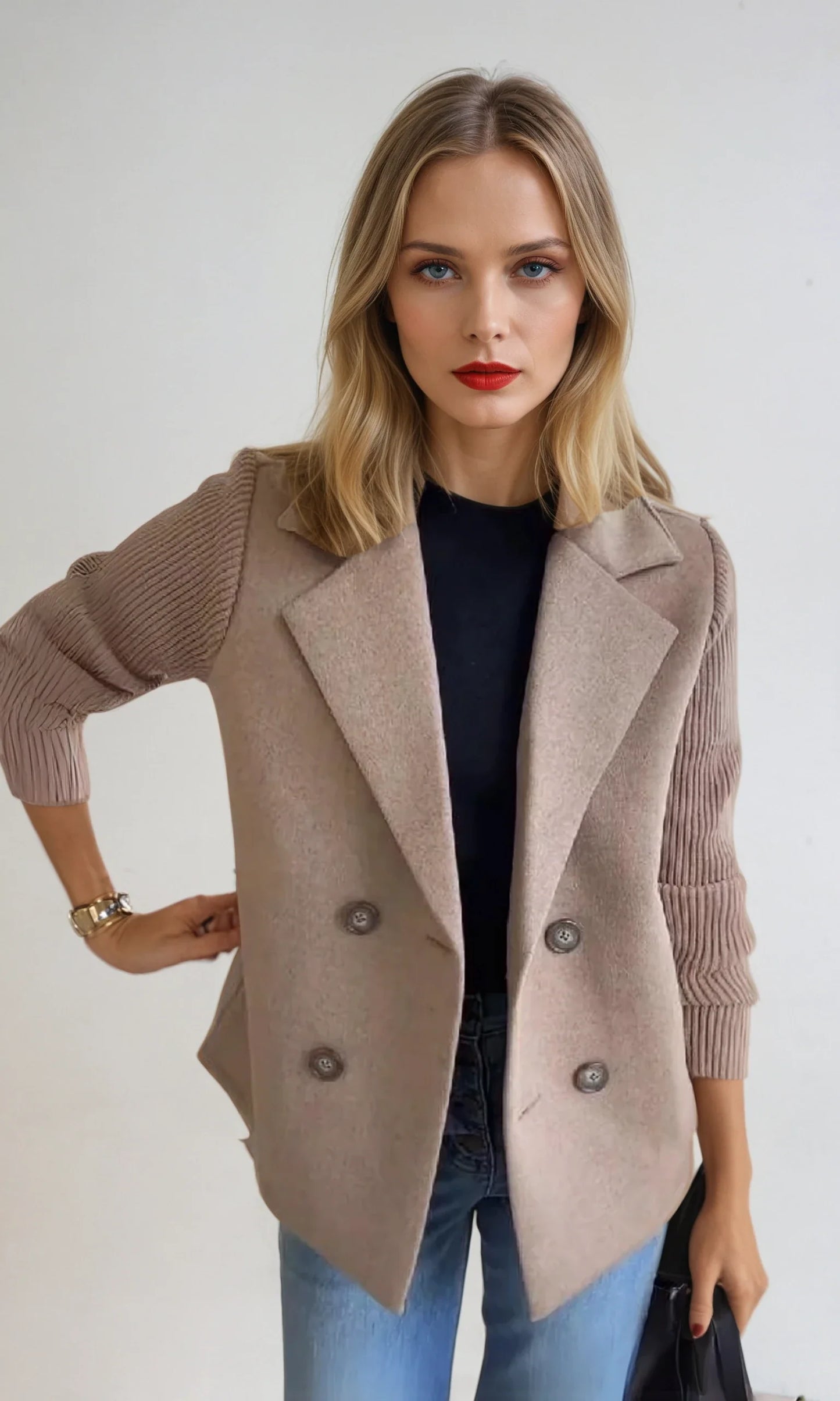 Luxa – Stijlvolle Getailleerde Blazer