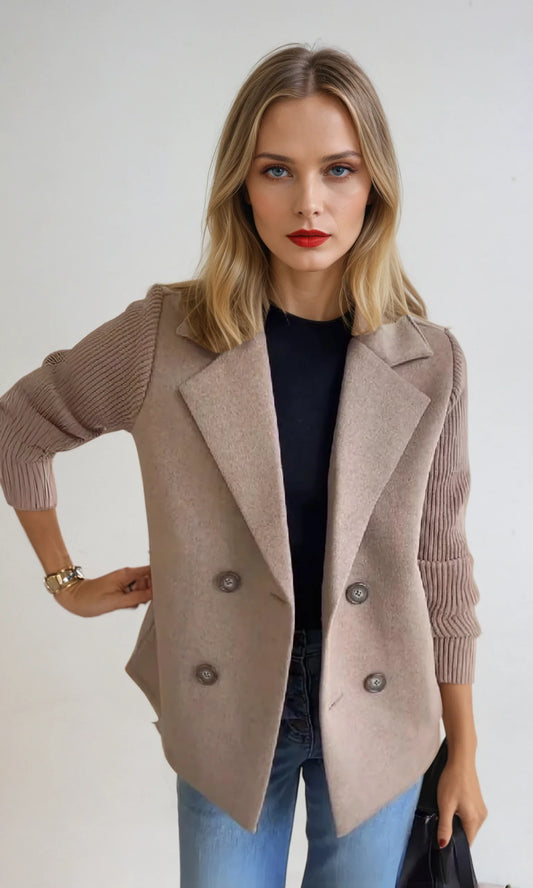 Luxa – Stijlvolle Getailleerde Blazer